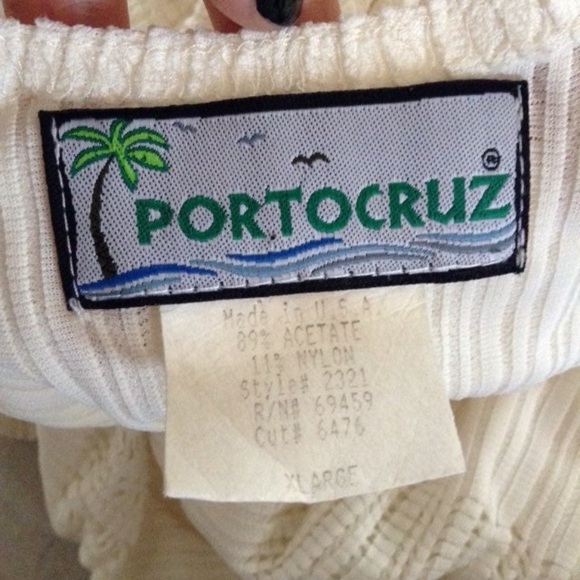 Portocruz Cream Vintage Cardigan - Picture 2 of 6